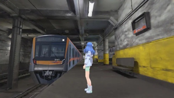 幻の廃駅へVRでいつでも訪問可能 東京藝術大学「デジタル ハクドウ駅」