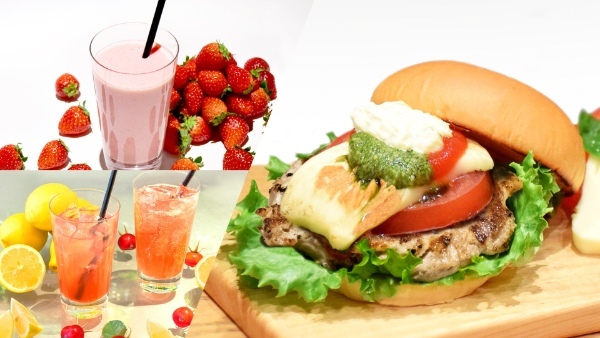 the 3rd Burgerで春を楽しむ！濃厚モッツァレラチーズとジェノベーゼソースが絡み合う「チキンモッツァレラバジルバーガー」を3月15日（水）より期間限定で発売します。