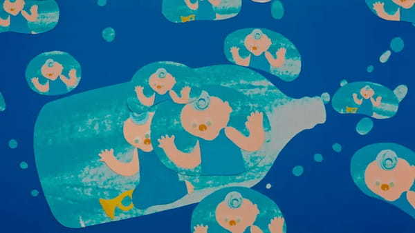 ポカリスエットが切り絵アニメ「スカフィンのうた」公開　OSRIＮ・土屋萌児・中村佳穂のコラボ作