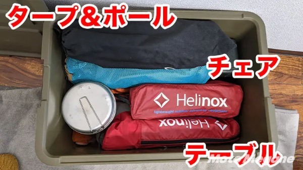 バイクにも似合うおしゃれなホムセン箱を発見！しかも2000円で完全防水？！