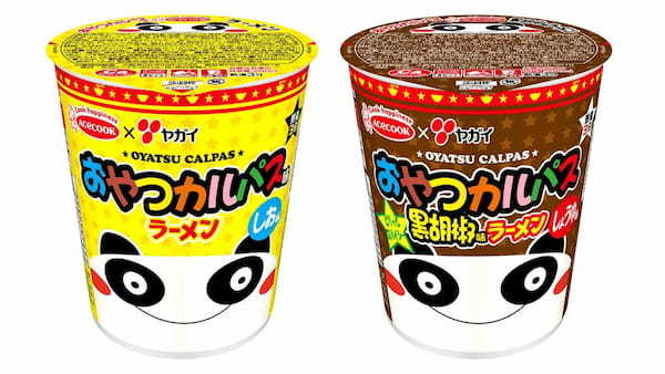 【おやつカルパスがラーメンに！？】エースコックからおやつカルパスのコラボラーメン発売