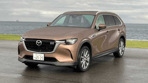 【スタッフ通信】2024年秋発売 マツダのフラッグシップSUV CX-80に試乗してきました