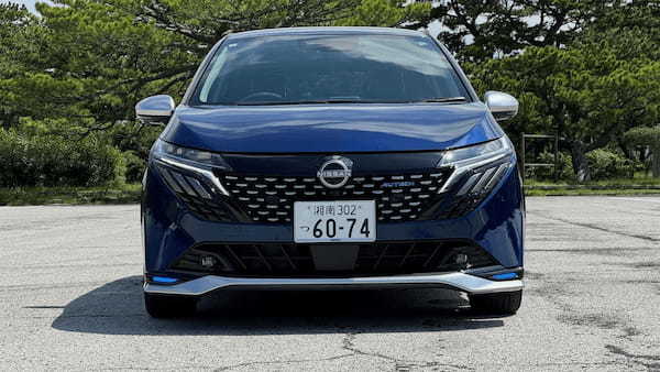 日産　NOTE、AURAシリーズのマイナーチェンジを整理整頓とプチ試乗