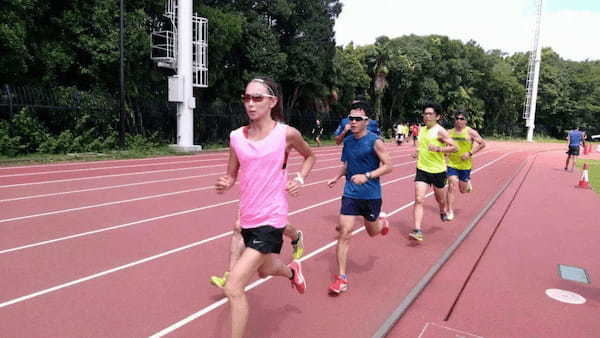 マラソンランナー大久保絵里のトレーニング日記【復帰一日目のトレーニングとランニング基礎知識】