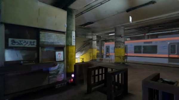 幻の廃駅へVRでいつでも訪問可能 東京藝術大学「デジタル ハクドウ駅」