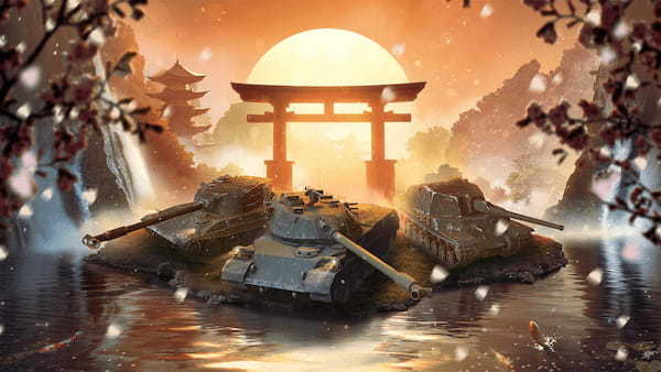 『World of Tanks Blitz』に日本重戦車が続々登場！  設計図上のみに存在した、幻の計画車輌を  ウォーゲーミングが再現！
