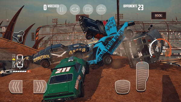 激突レースゲーム 『Wreckfest　レックフェスト』 iOS、Android向けに発売決定