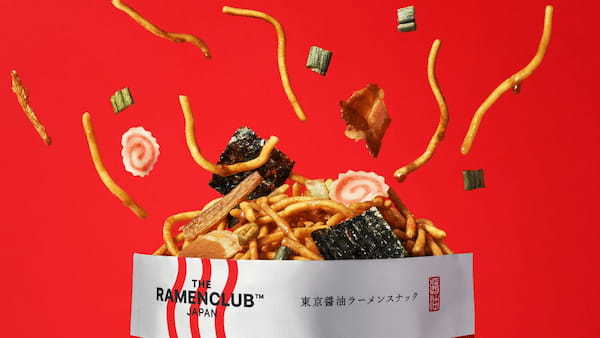 まるでラーメン？！自家製麺や具材をリアルにスナック化、大人の進化系ラーメンスナック 「RAMEN CLUB（ラーメンクラブ）」本日10月9日（水）JR東京駅構内にオープン！