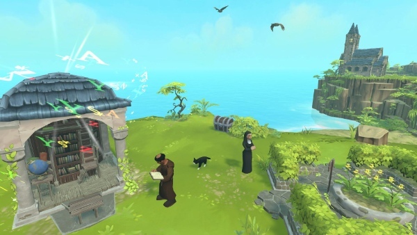 VRの世界で神となれ 町づくりVRシミュレーションゲーム『Townsmen VR（タウンズメンVR）』 PlayStation VR2にて発売