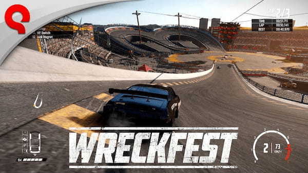 激突レースゲーム 『Wreckfest　レックフェスト』 最新ゲームプレイトレーラー公開