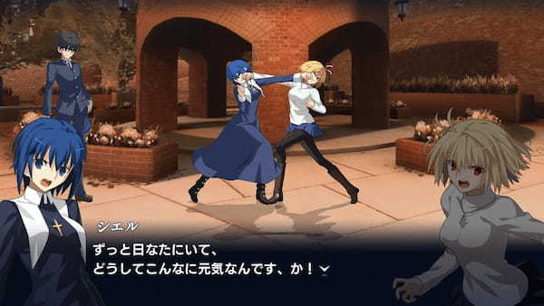 2D 対戦格闘ゲーム『MELTY BLOOD: TYPE LUMINA』 追加キャラクター第 4 弾「巌窟王」「牛若丸」を発表︕ 12 月 15 日に無料アップデートを実施