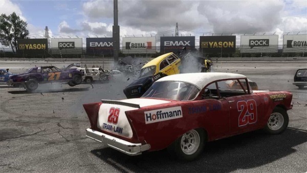 激突レースゲーム 『Wreckfest　レックフェスト』 日本向けNintendo Switch™版発売決定