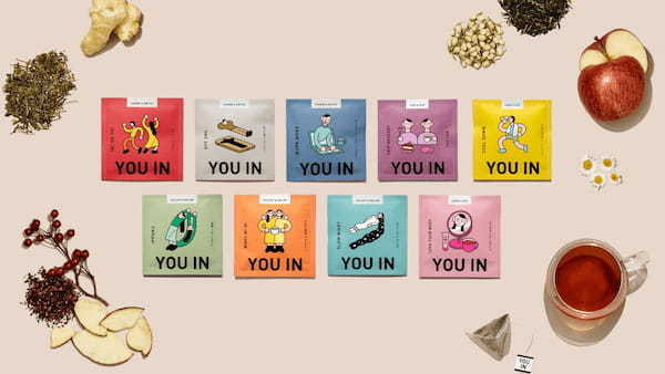【蔦屋書店】2月3日（金）から全国11店舗でムードペアリングティー「YOU IN」の期間限定販売を開始