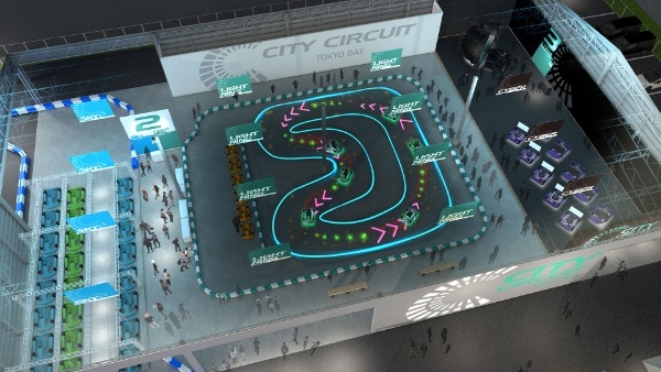 東京ベイエリアの都市型EVカートサーキット 「CITY CIRCUIT TOKYO BAY」 開業日が決定。10月28日(土)より「プレオープンフェスティバル」開催