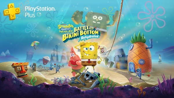 PlayStation®Plus 4月のフリープレイに登場！『スポンジ・ボブ：Battle for Bikini Bottom – Rehydrated』アニメ「スポンジ・ボブ」のゲームを楽しもう