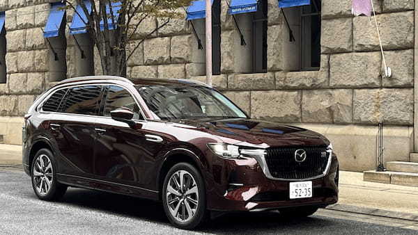 【スタッフ通信】2024年秋発売 マツダのフラッグシップSUV CX-80に試乗してきました