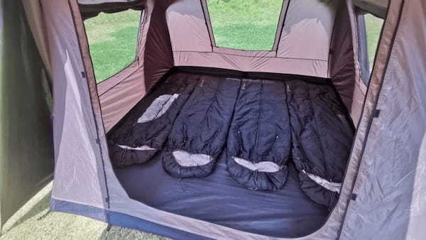 空気を入れるだけで簡単設営 ファミリーキャンプに最適な『READY Tent 2』が登場