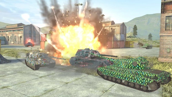 俺たちには「ビッグボス」がついている！ 『World of Tanks Blitz』に巨大な戦車と共に 戦うチーム対抗の新PvPモード登場！