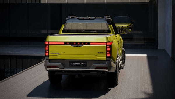 日産初の“電動”ピックアップトラック公開!最大トルク800Nmの新型PHEV「フロンティア プロ」2025年後半に中国で発売予定