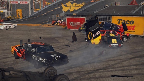 ついにモバイルに登場！ 激突レースゲーム『Wreckfest　レックフェスト』 iOS、Android向けに発売開始