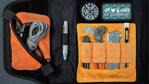 あなたは何を入れる？　海外で大人気のマルチ収納ケース「The Tool Roll Folio」がめちゃくちゃカッコよくて、妄想が膨らむ！