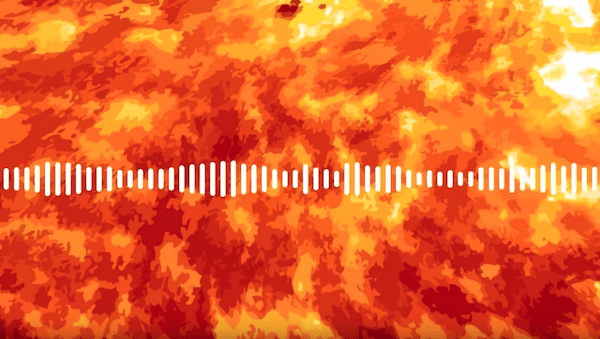 もし宇宙で音が伝わったら「太陽の音」はどう聞こえるの？