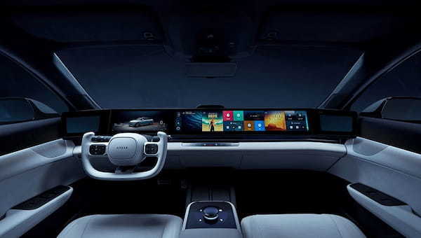 新型アフィーラの最新モデル（プロトタイプ）がCES2024で登場
