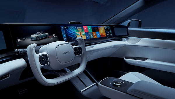 新型アフィーラの最新モデル（プロトタイプ）がCES2024で登場