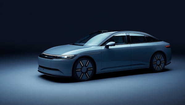 新型アフィーラの最新モデル（プロトタイプ）がCES2024で登場