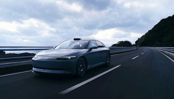 新型アフィーラの最新モデル（プロトタイプ）がCES2024で登場