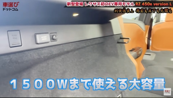 離陸しそうなほどの加速力【 レクサス RZ450e 】土屋圭市が高評価！相沢菜々子 工藤貴宏が解説&レビュー！