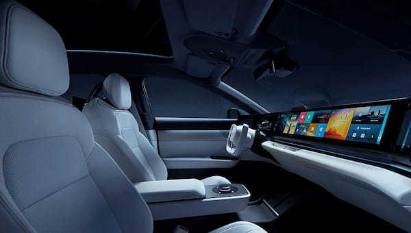 新型アフィーラの最新モデル（プロトタイプ）がCES2024で登場