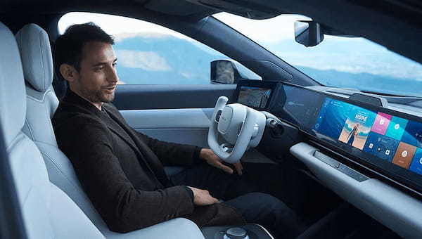 新型アフィーラの最新モデル（プロトタイプ）がCES2024で登場