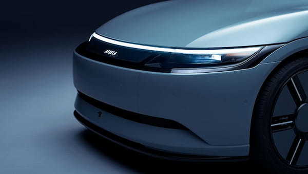 新型アフィーラの最新モデル（プロトタイプ）がCES2024で登場