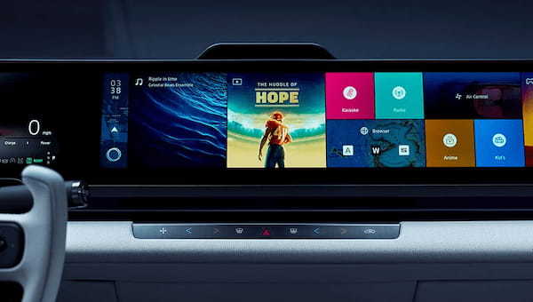新型アフィーラの最新モデル（プロトタイプ）がCES2024で登場