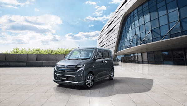 スバルの最小SUV「レックス」にハイブリッドモデル登場！軽ワゴン新型「ステラ」はスライドドア採用に