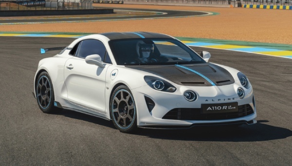 ル・マン24時間レースの100周年を記念したアルピーヌA110Rの特別限定モデルが日本で発売
