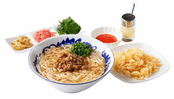 日本初上陸！台湾 塩水意麺　「騒豆花」で 2023年6月17日（土）より販売開始！