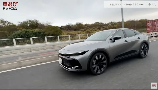 新型クラウンはもはやスポーツSUV？土屋圭市が試乗してびっくり！