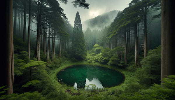 7年に1度だけ現れる「幻の池」は日本版の“さまよえる湖”なのか