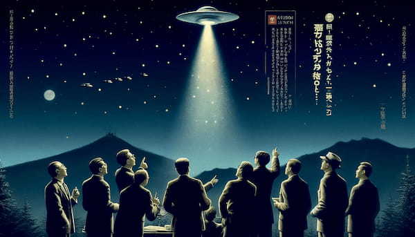 日本中が騒然「リンゴ送れ、C」事件とは？地軸が傾き“地球滅亡？”UFO史最大の黒歴史