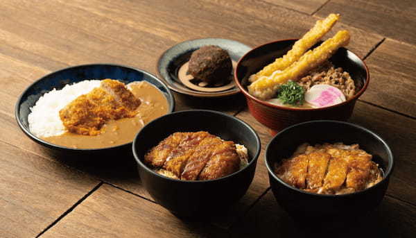 北九州のソウルフード「資さんうどん」の大人気メニュー「資さんしあわせセット」がバリューアップ!4月5日(水)~「ミニ丼」が3種類からチョイスできる「選べるしあわせセット」が期間限定で登場!