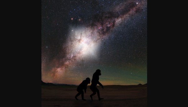 ”人類の祖先も見ていた”350万年前の夜空は、光輝く「幻想的な景色」だった