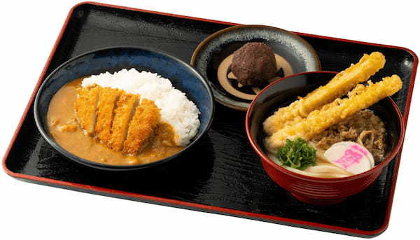 北九州のソウルフード「資さんうどん」の大人気メニュー「資さんしあわせセット」がバリューアップ!4月5日(水)~「ミニ丼」が3種類からチョイスできる「選べるしあわせセット」が期間限定で登場!