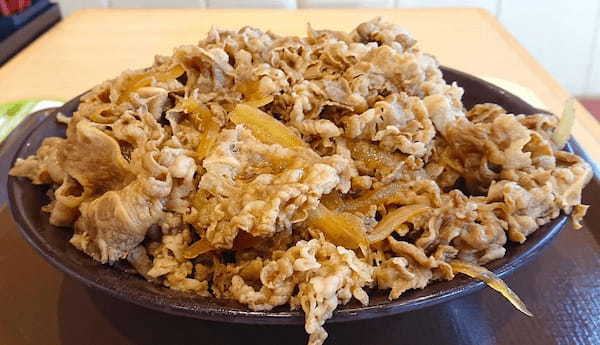 すき家の裏メニュー「牛丼キング」について広報に取材→実際に大食いライターが挑戦してみた