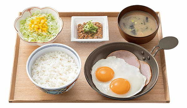 吉野家、『朝食べたら昼か夜が200円オフ』朝活クーポンキャンペーンを実施