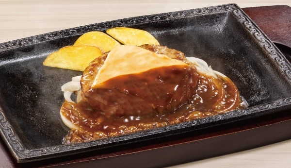 ステーキガストに組み合わせ100通り超・枚数もトッピングも自由自在の『ワンコインハンバーグ』（※）誕生！～GWはご家族みんなでハンバーグ祭り！～