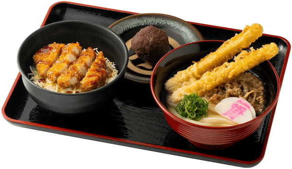 北九州のソウルフード「資さんうどん」の大人気メニュー「資さんしあわせセット」がバリューアップ!4月5日(水)~「ミニ丼」が3種類からチョイスできる「選べるしあわせセット」が期間限定で登場!