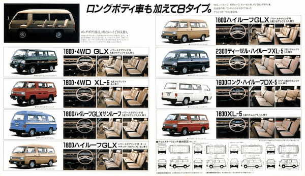【魅力あるクルマのルーツ/復刻版カタログ】悪路大歓迎! 日本初ワンボックス4WD、三菱デリカ・スターワゴンの肖像