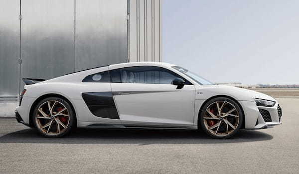 アウディR8の歴史を締めくくる日本最終限定モデル「R8クーペ ジャパンファイナルエディション」が登場